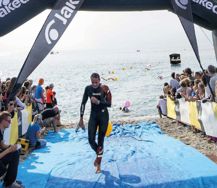 Thumbnail: JAKED | Men's Challenger Multi-thickness Swimming Wetsuit