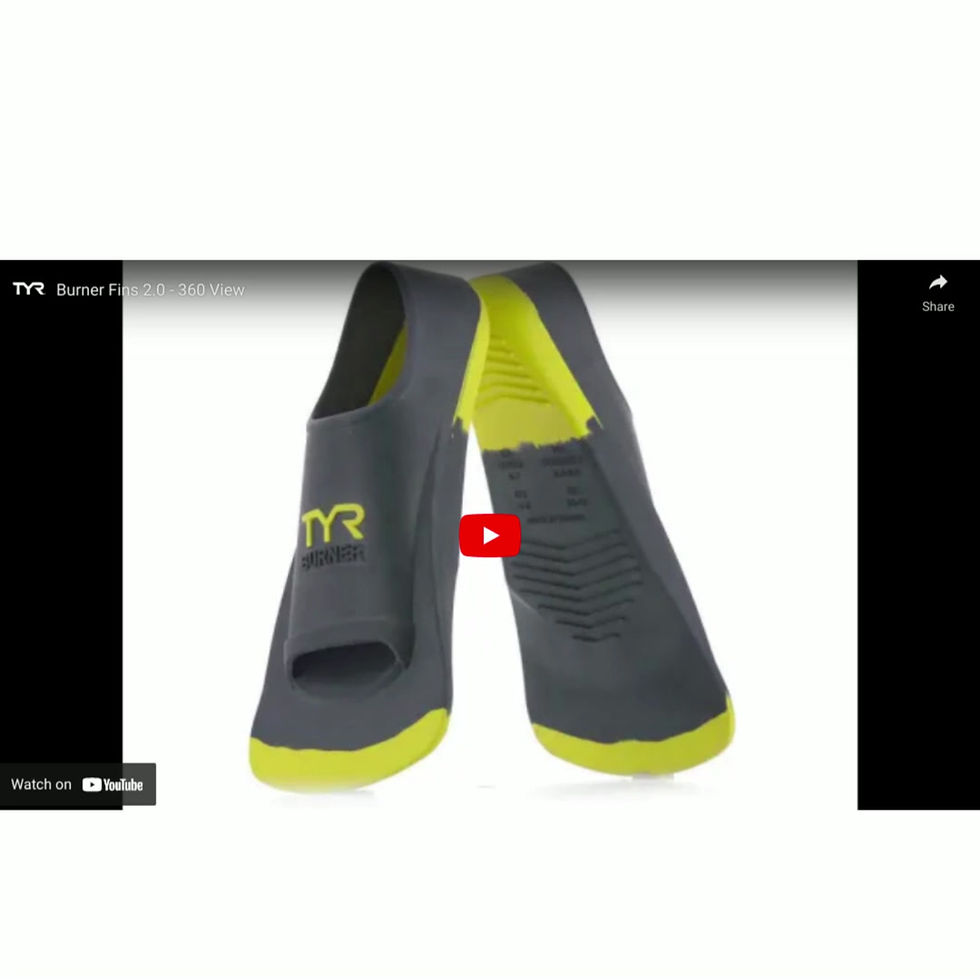 Miniature : TYR | Burner Fins - Short Blade Fin