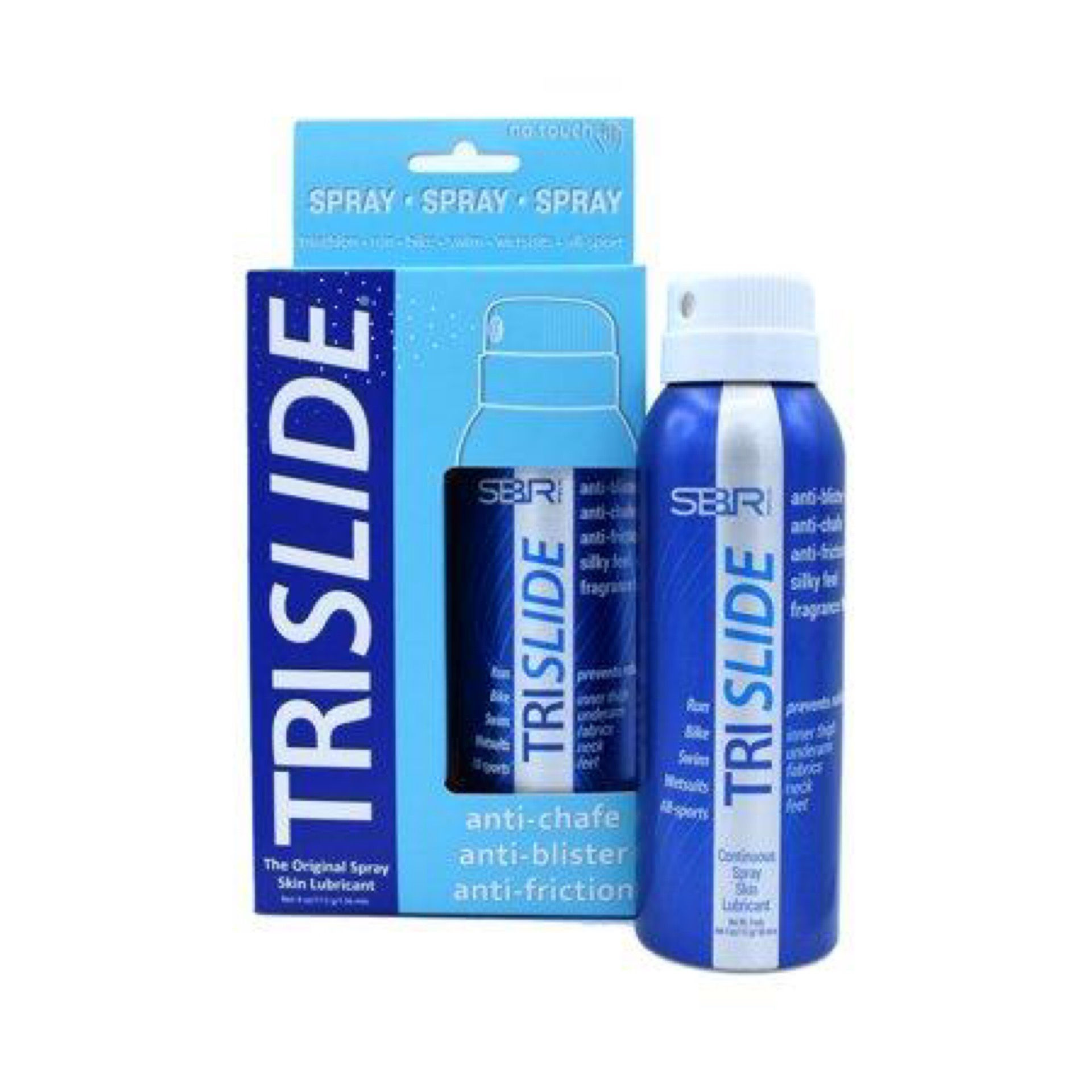 TRISLIDE | Anti-Chafe Continuous Spray Skin Lubricant