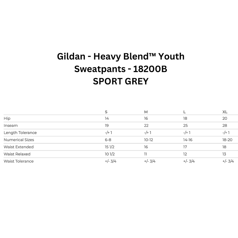 Thumbnail: GLENCOE GATORS | Gildan - Heavy Blend™ Youth Sweatpants - 18200B