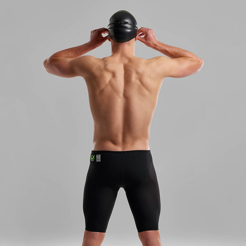 Thumbnail: Funky Trunks men's jammers Black attack
