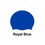 Miniature : Royal Blue silicone swimming cap