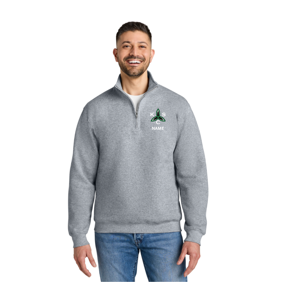KSC TEAM | Unisex Heavy Blend™ Quarter-Zip Sweatshirt- ADULT - 18810