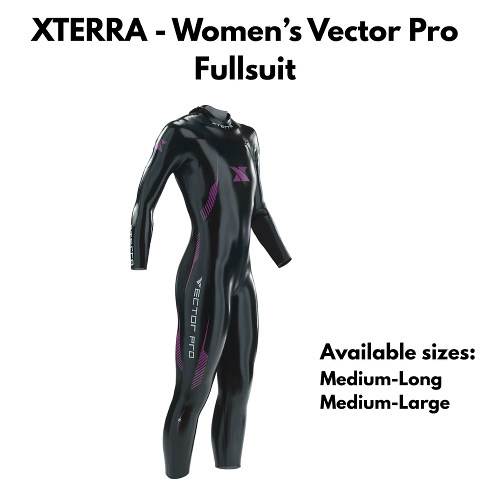 XTERRA Vector Pro Wetsuit