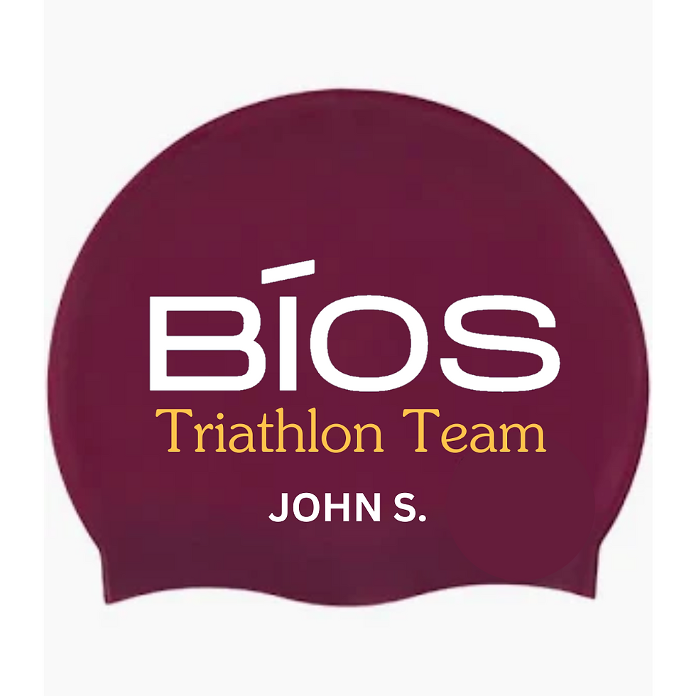 Miniature : BÍOS TEAM | Silicon Swim Cap