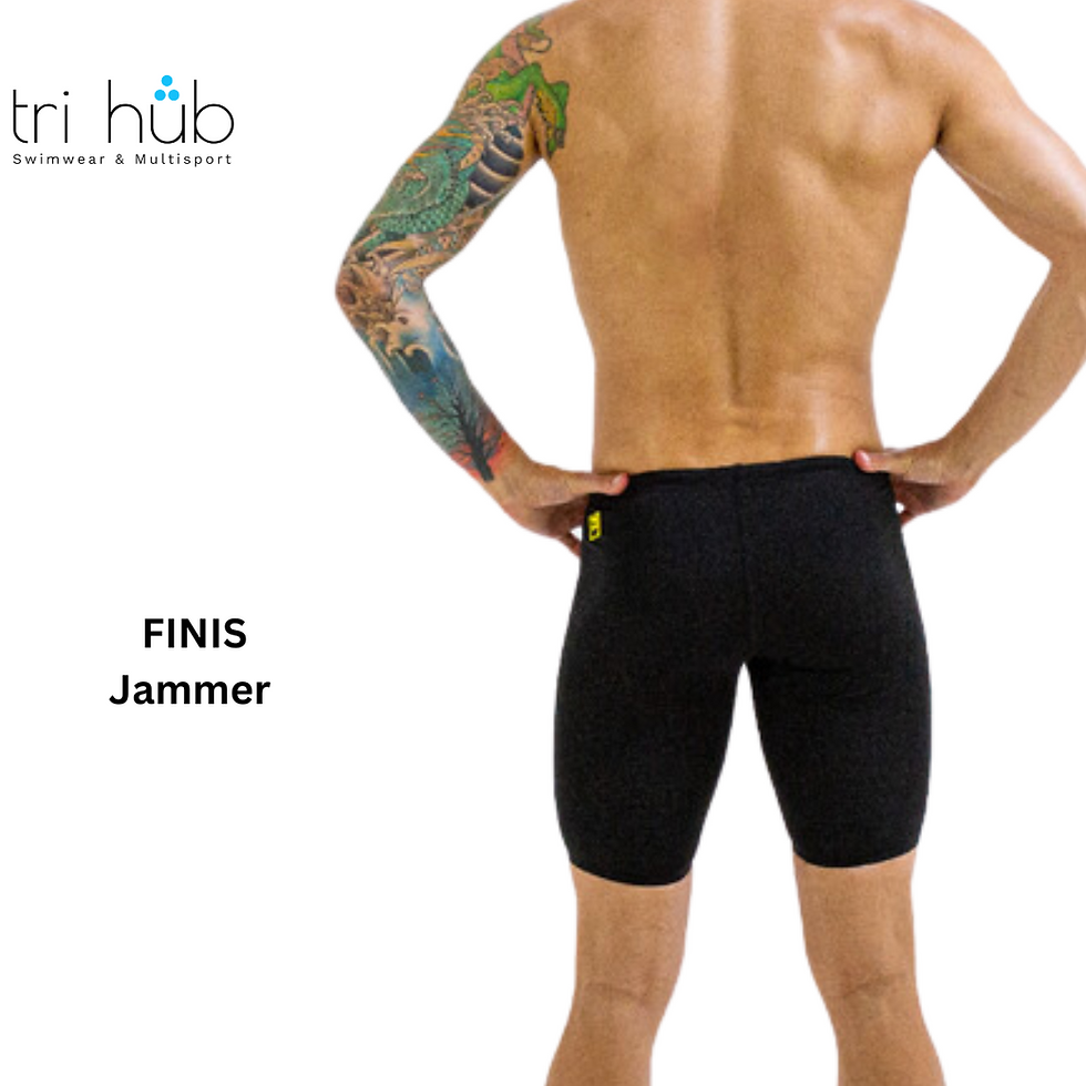 Thumbnail: SEA SERPENTS TEAM | Finis Solid Training Jammer - Black