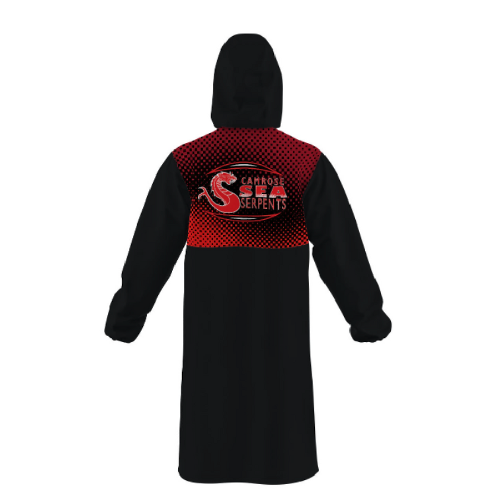 Miniature : Q | Custom Team Unisex Parka - Camrose Sea Serpents