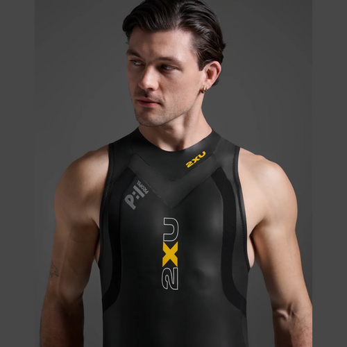 2XU | Men's Propel P:1 Sleeveless Wetsuit | Tri Hub