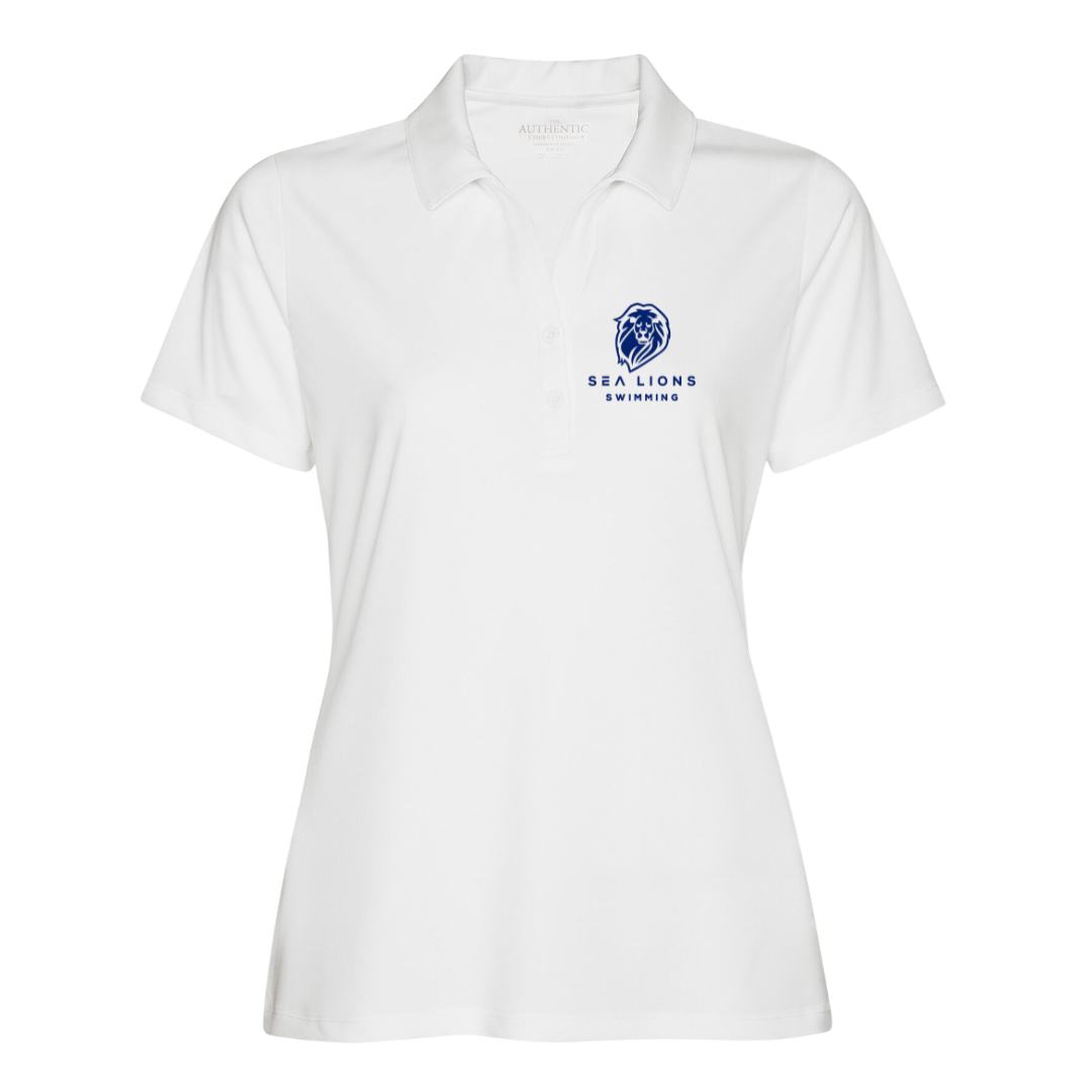CWC SEA LIONS | ATC™ Pro Team Ladies Polo - WHITE
