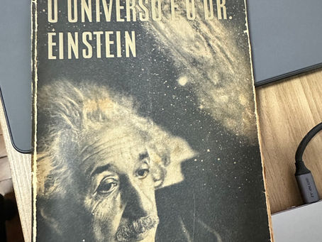 O UNIVERSO E O DR.EINSTEIN