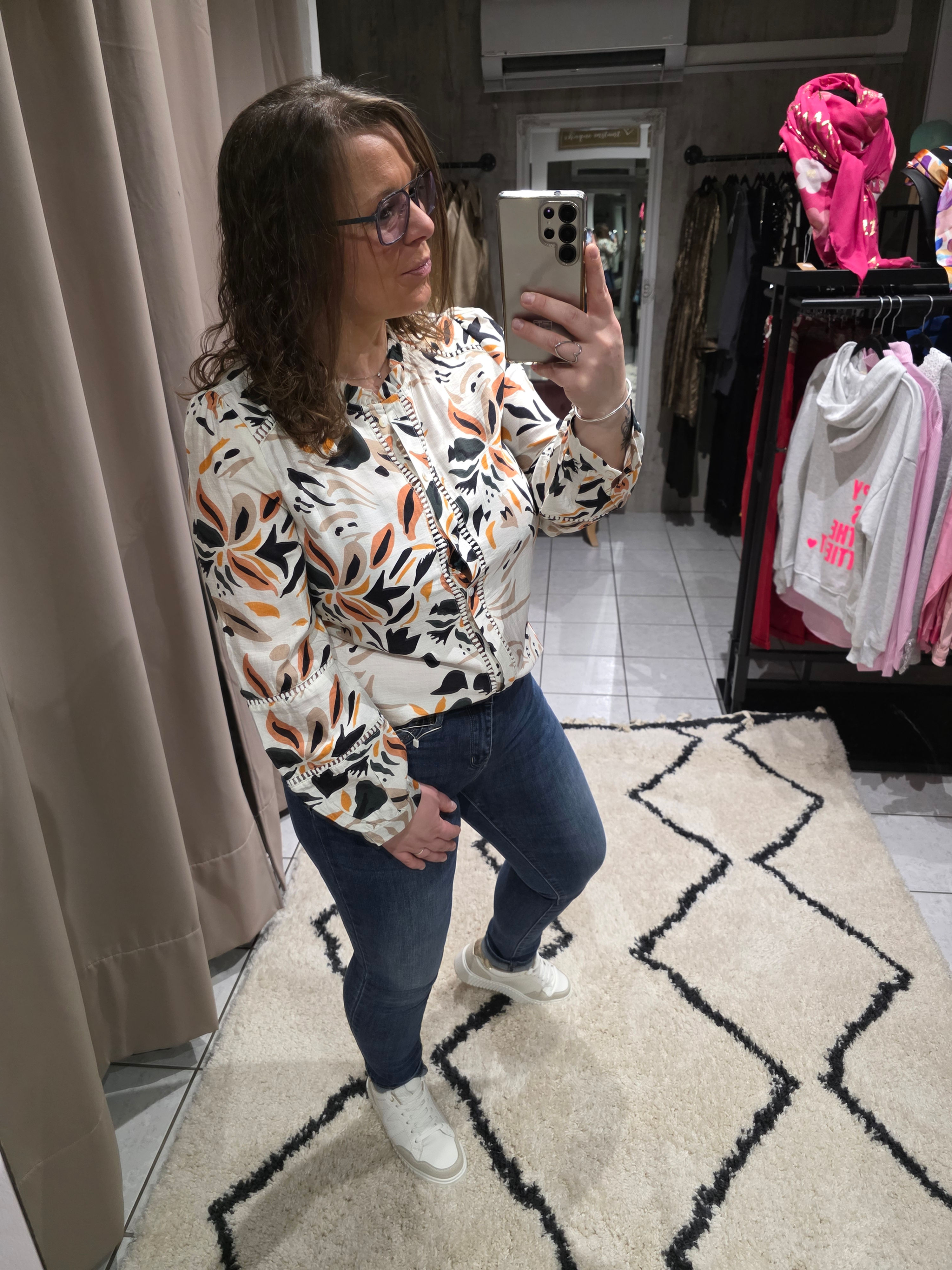 BLOUSE GRANDE TAILLE