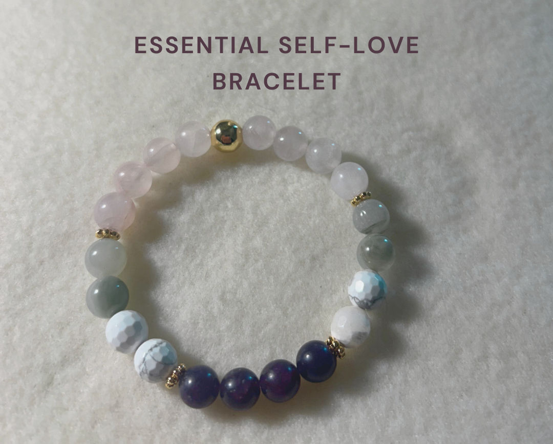 Self-Love Bracelet – “Your First Great Love Is You”