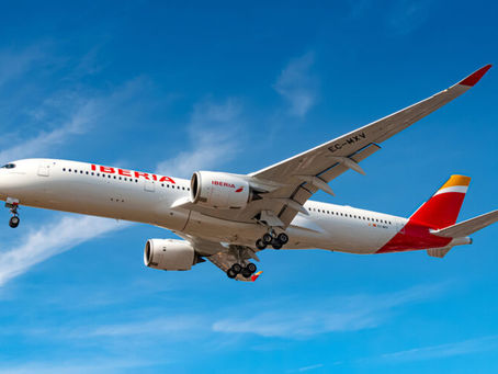 Iberia Airlines Seat Assignment