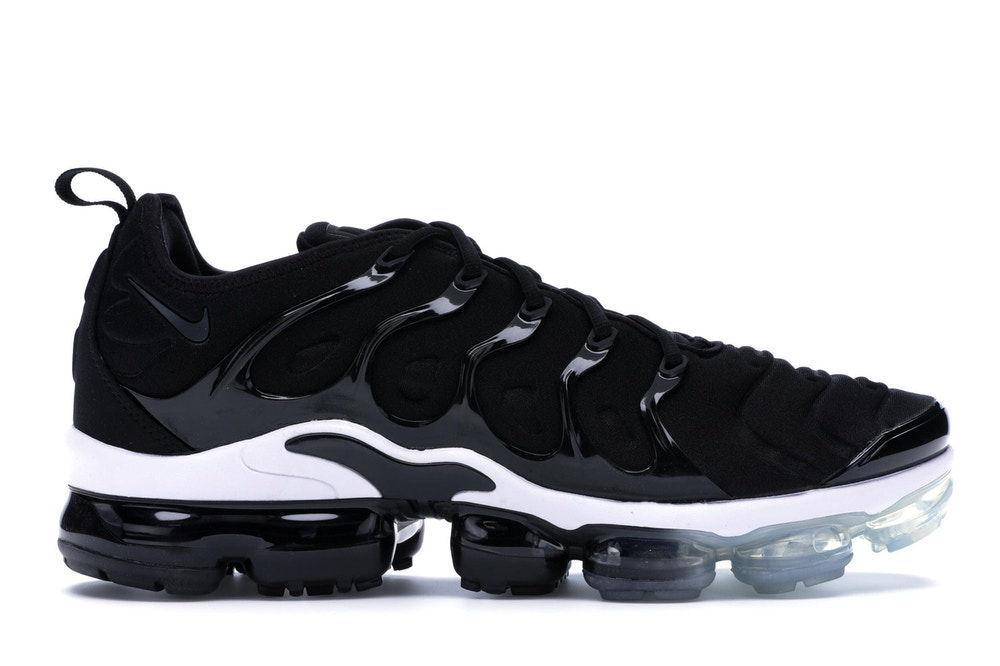 AIR VAPOR MAX PLUS BLACK/WHITE