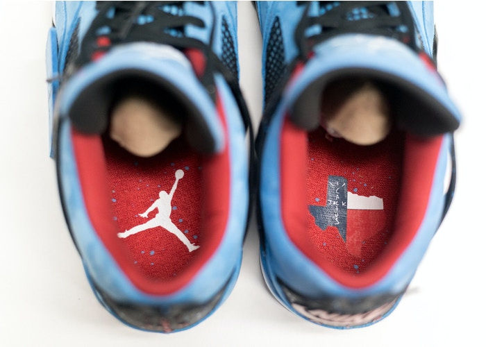 Miniatura: AIR JORDAN RETRO 4 TRAVIS SCOTT CACTUS JACK