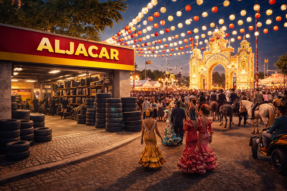 Guía de la Feria de Sevilla 2026: Fechas, Programa y cómo llegar seguro con Aljacar