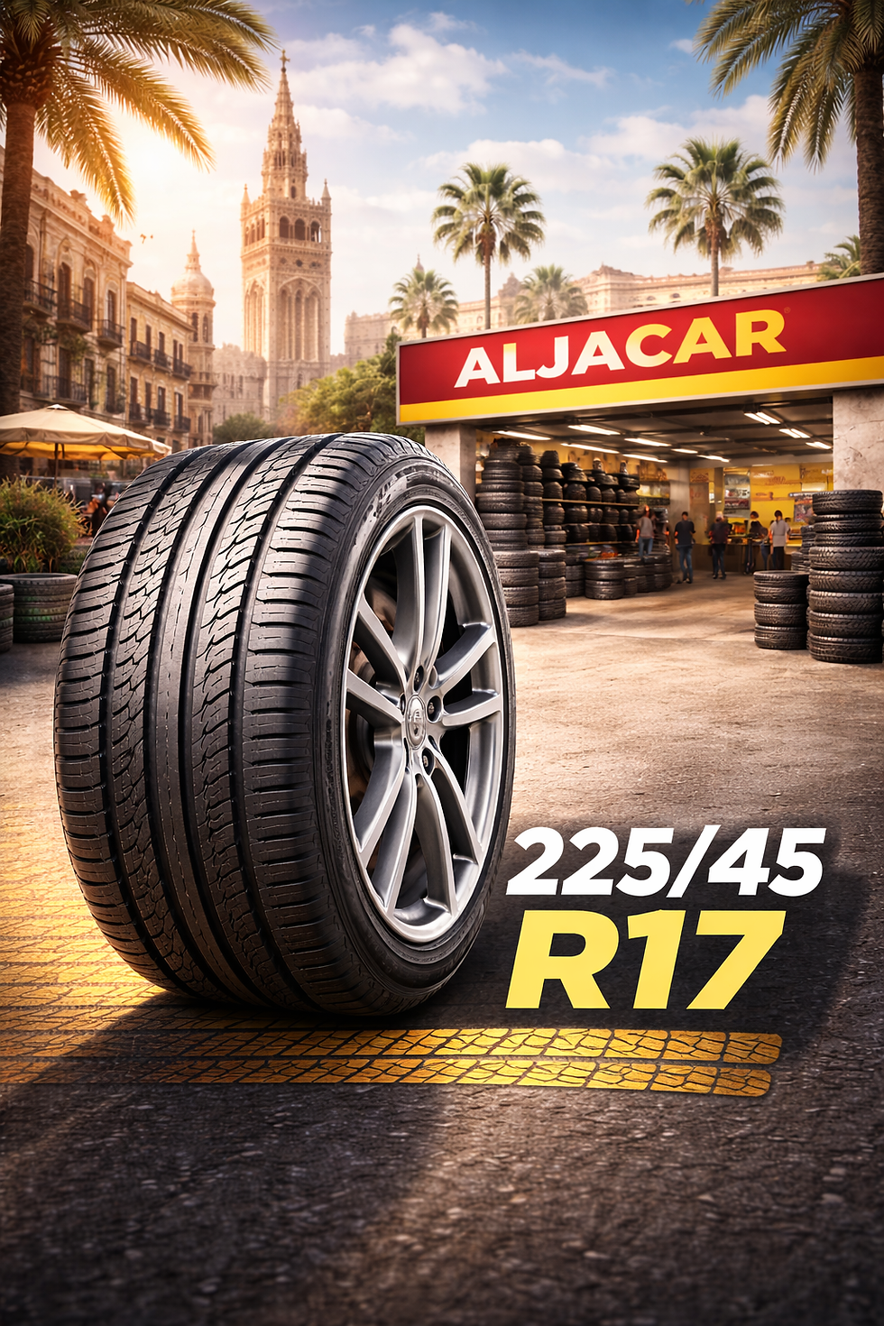 Neumaticos 225/45r17 Sevilla