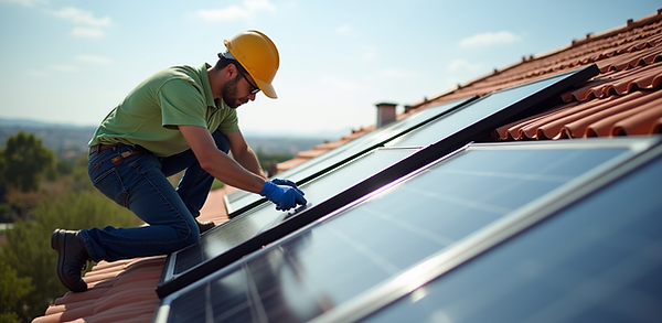 instalacion de placas solares en Rota