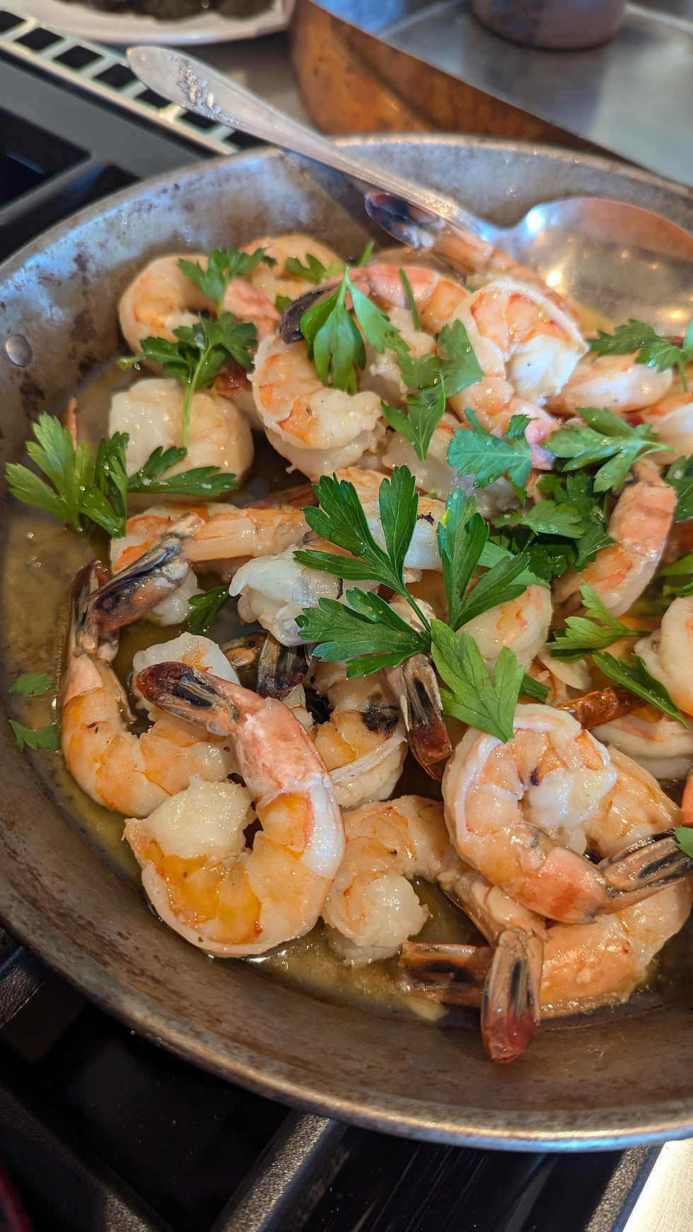 gambas al ajillo