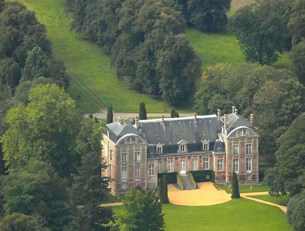 chateau de sorel drone mariage eure et loire