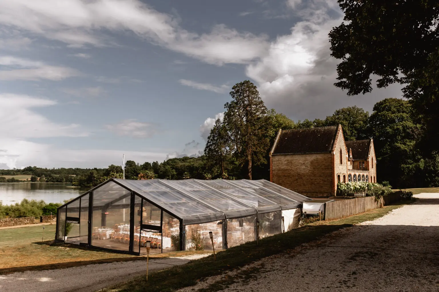 Le Domaine Plessis Kaer salle de réception mariage