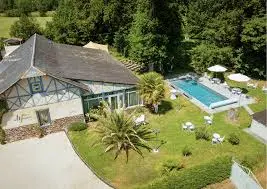 La Villa de la Haute Forêt photographe drone mariage