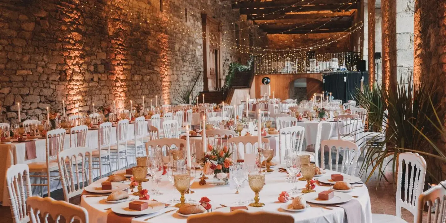 salle de réception L'Orangerie de Lanniron mariage