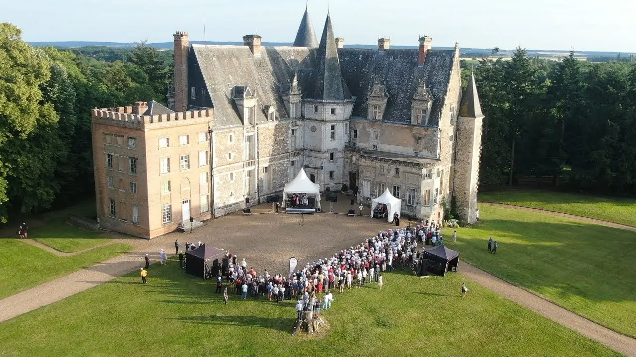 Château de Courtalain mariage eure et loire