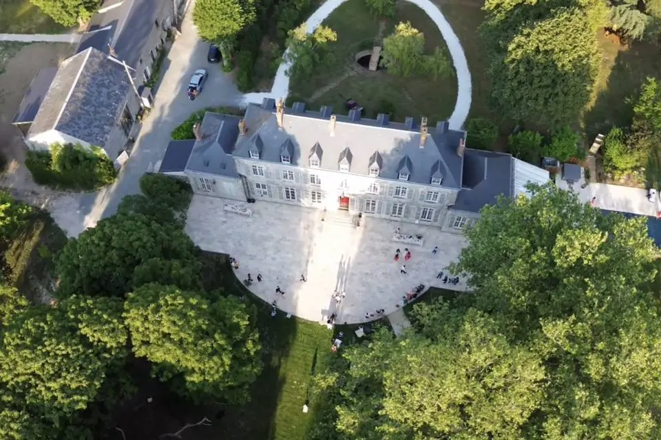 mariage eure et loire photographe Château Maryannie