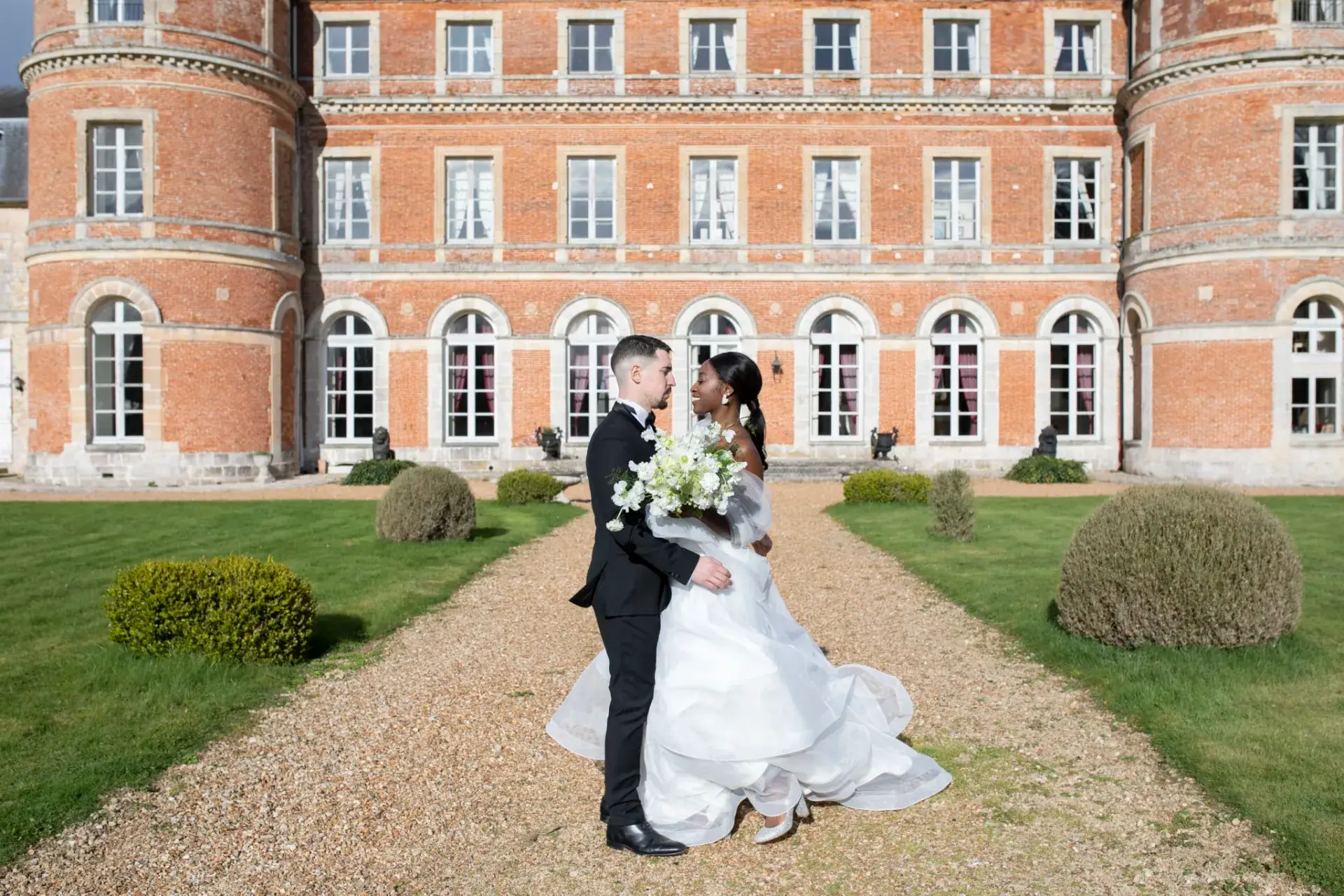 Château de Denonville mariage eure et loire