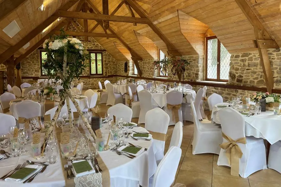 salle mariage Le Moulin de Saint-Yves