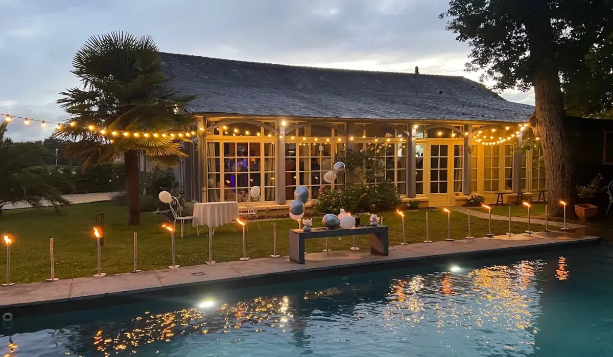 La Villa de la Haute Forêt mariage drone