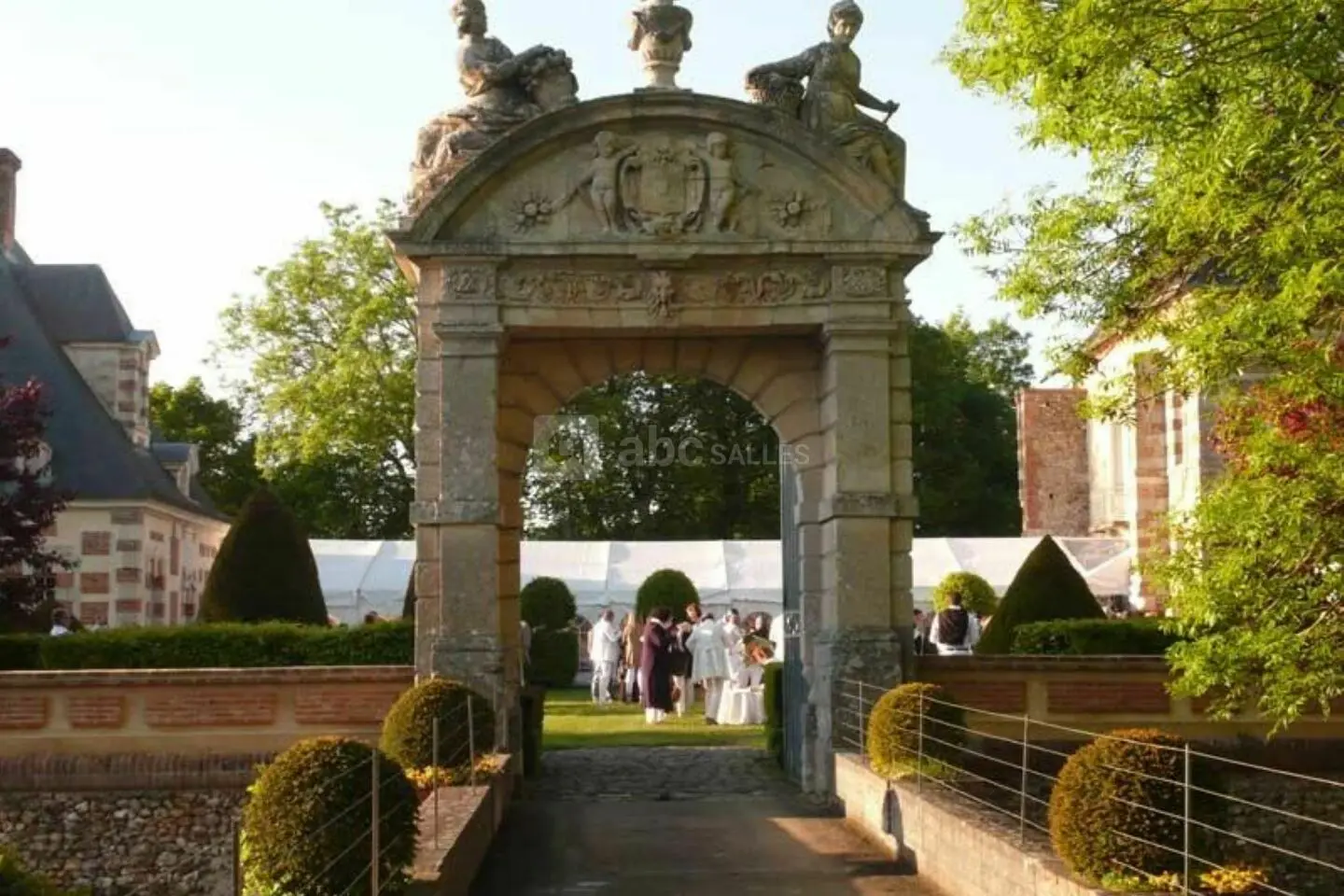 chateau de sorel  mariage