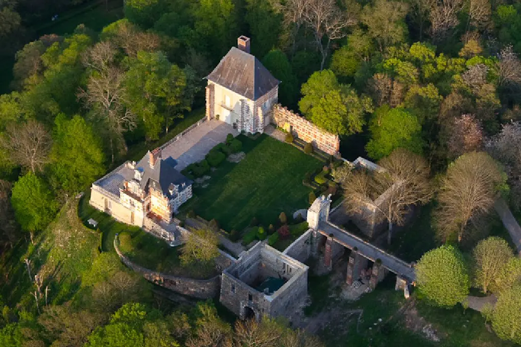 chateau de sorel mariage drone