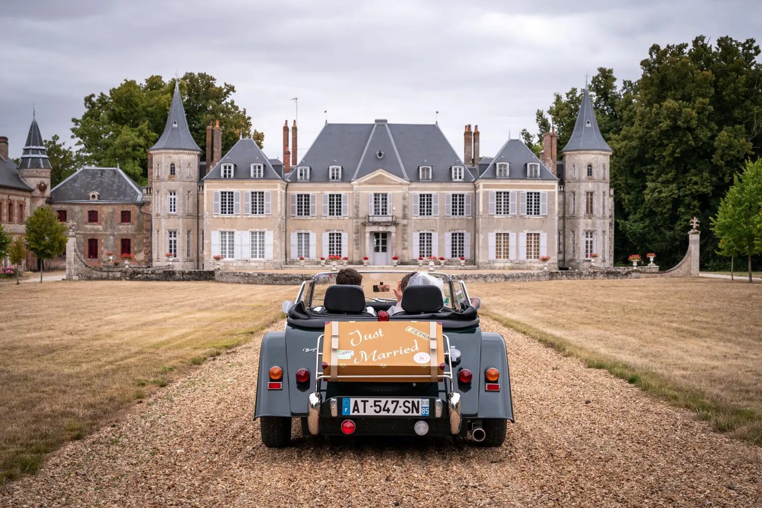 Orangerie de Cambray photographe mariage eure et loire