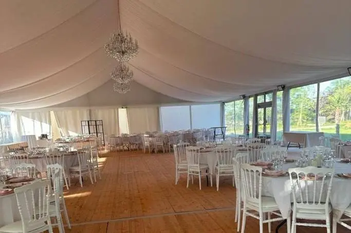 Château Maryannie salle réception mariage photo 