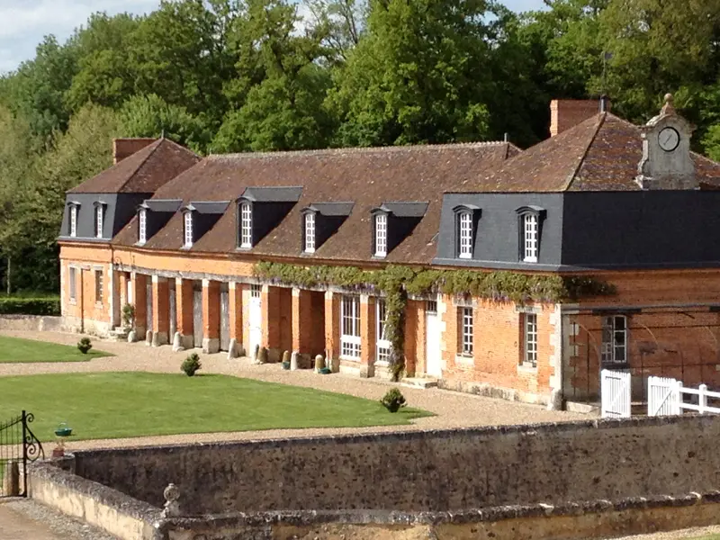 chateau de villemesle photographe drone mariage