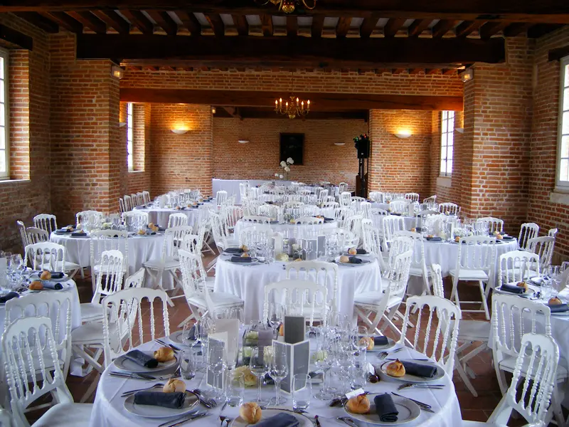 salle réception mariage chateau de villemesle 