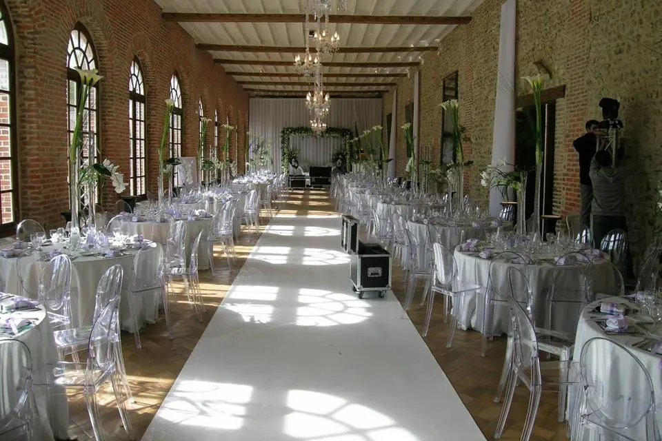 réception mariage Château de Courtalain