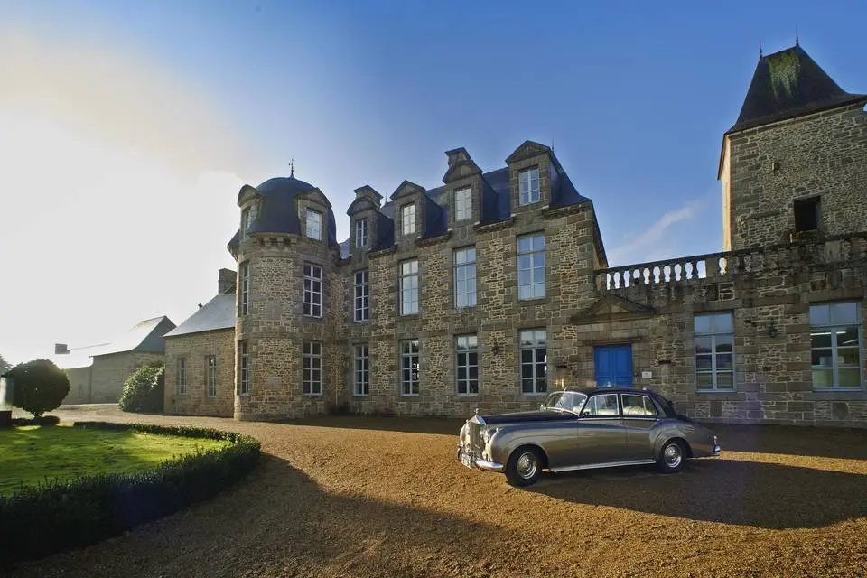 Le Château du Bois Guy drone mariage