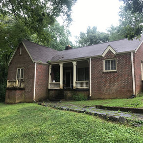 The exterior of this home's railings was decaying and needed of replacement and repair.
