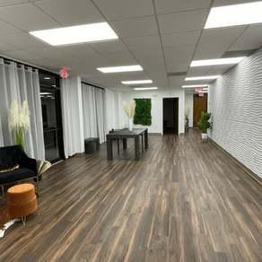 Center Teaching area