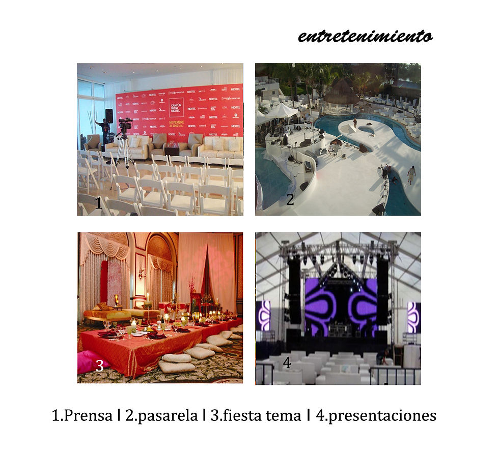 ORGANIZACION DE EVENTOS