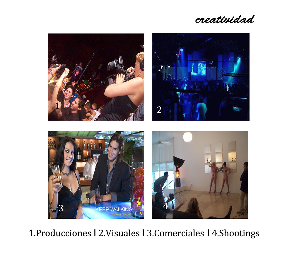 PRODUCCIONES AUDIO/VISUALES
