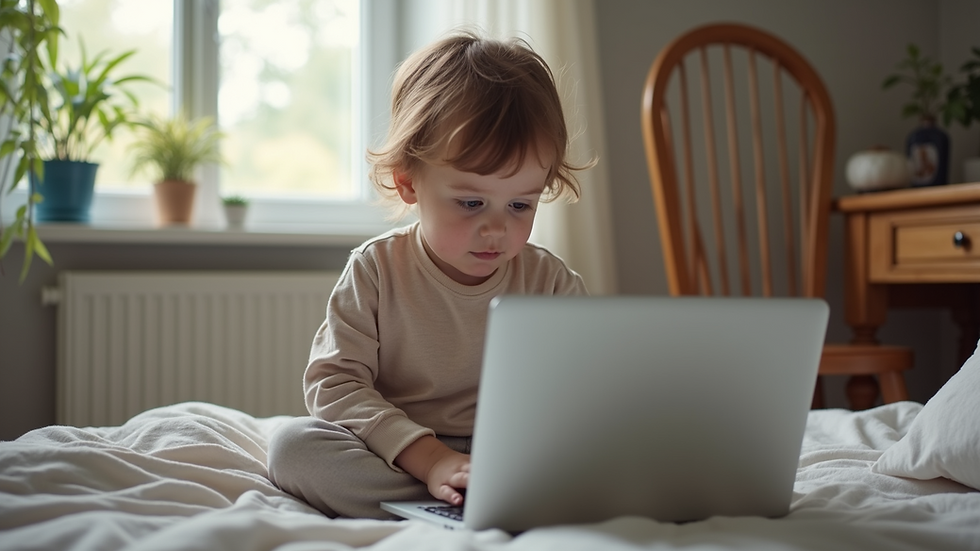 Benefits of Online Therapy for Kids