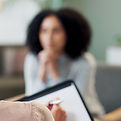 Psychology, therapist or patient or coun