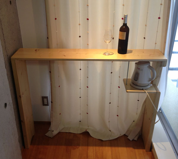 ミニカウンターテーブル Origum c