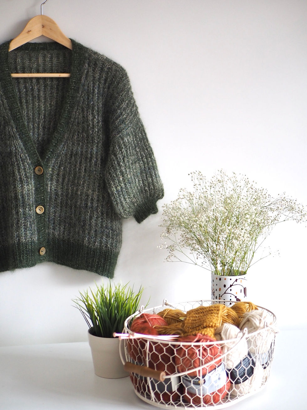 Miniatura: Mini curso brioche en un color y chaqueta a medida