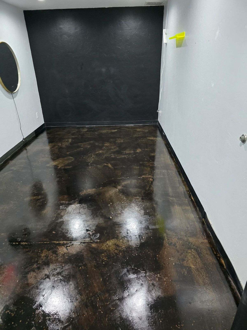 Floor completed