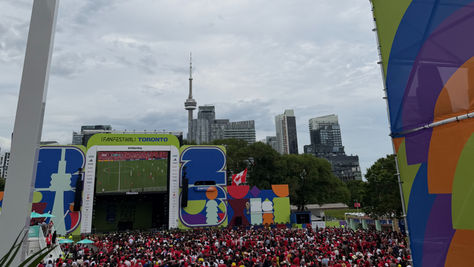 AED Foundation of Ontario: Raising Awareness at FIFA Fan Fest